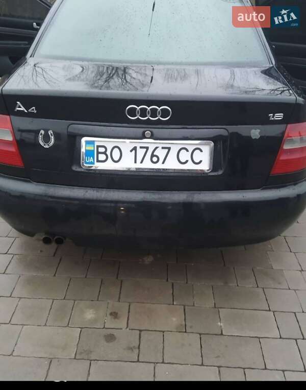 Седан Audi A4 1996 в Бережанах