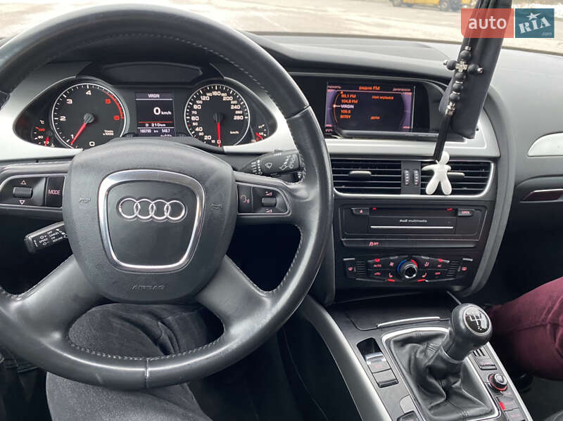 Универсал Audi A4 2011 в Черновцах