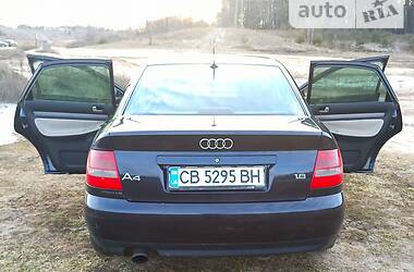 Седан Audi A4 1999 в Чернигове