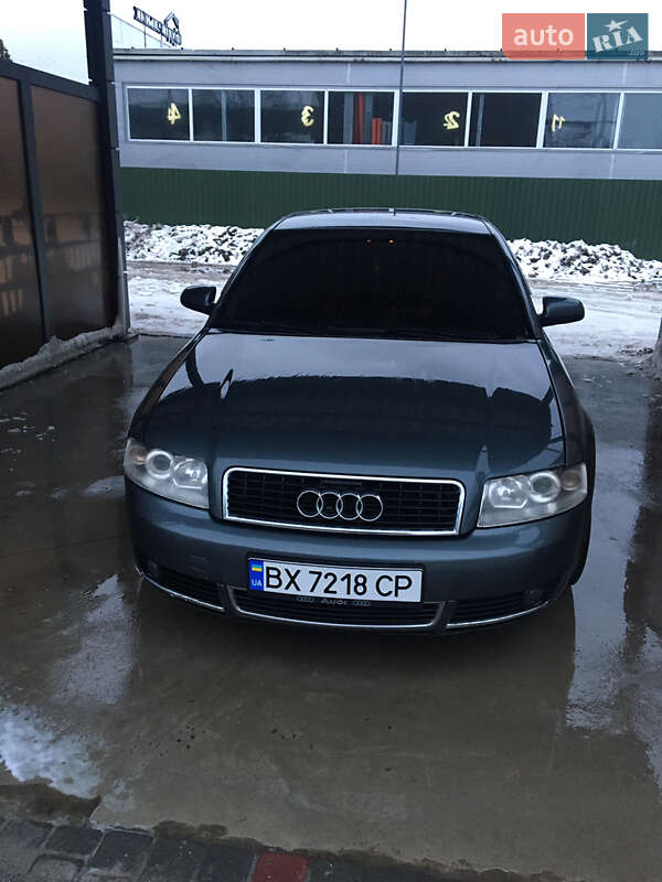 Седан Audi A4 2001 в Хмельницком