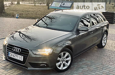 Унiверсал Audi A4 2014 в Кропивницькому