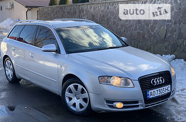 Универсал Audi A4 2006 в Иршаве