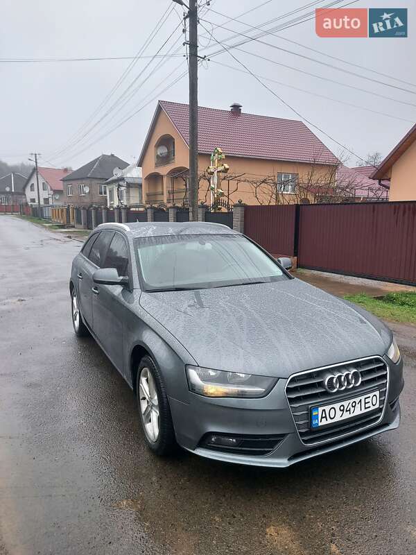 Универсал Audi A4 2014 в Хусте фото 2 Универсал Audi A4 2014 в Хусте