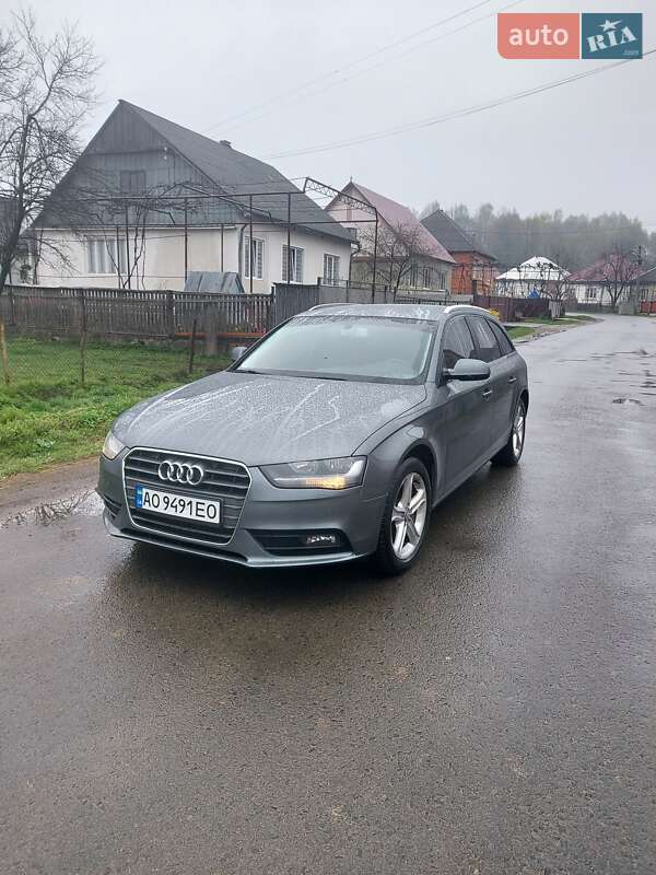 Универсал Audi A4 2014 в Хусте фото 4 Универсал Audi A4 2014 в Хусте
