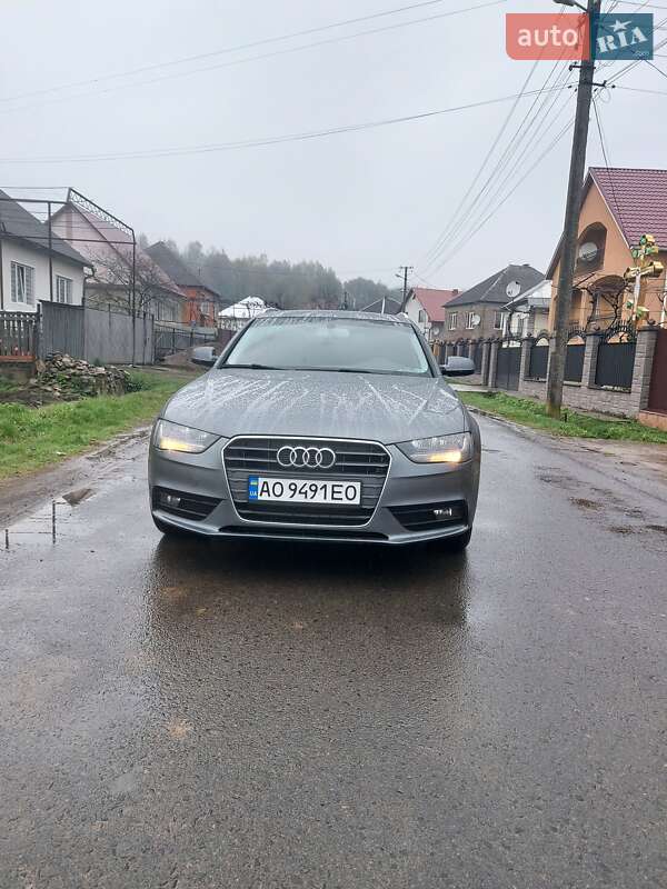 Универсал Audi A4 2014 в Хусте фото 10 Универсал Audi A4 2014 в Хусте