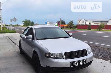 Седан Audi A4 2002 в Ужгороде