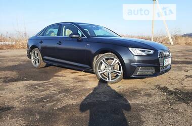 Седан Audi A4 2018 в Рівному