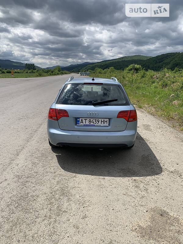 Универсал Audi A4 2006 в Ивано-Франковске