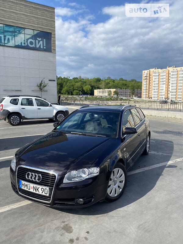 Універсал Audi A4 2007 в Львові