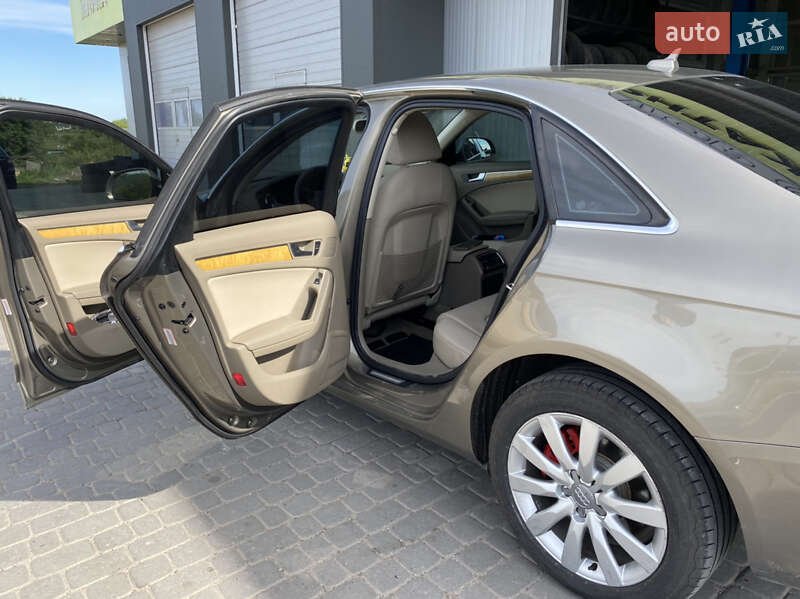 Седан Audi A4 2008 в Ирпене