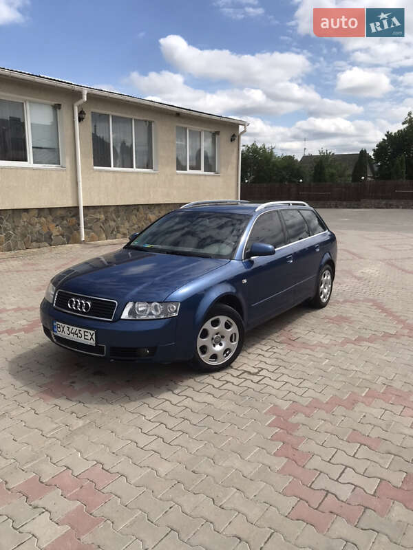 Універсал Audi A4 2004 в Дунаївцях фото Універсал Audi A4 2004 в Дунаївцях