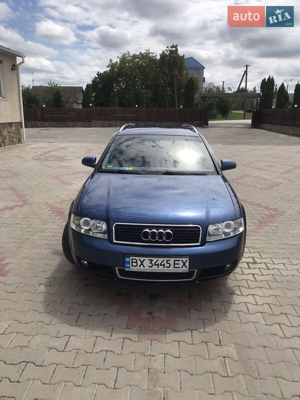 Універсал Audi A4 2004 в Дунаївцях фото 2 Універсал Audi A4 2004 в Дунаївцях