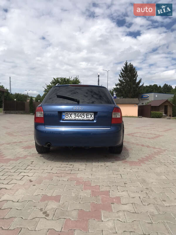 Універсал Audi A4 2004 в Дунаївцях фото 6 Універсал Audi A4 2004 в Дунаївцях