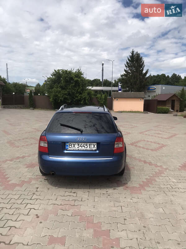 Універсал Audi A4 2004 в Дунаївцях фото 7 Універсал Audi A4 2004 в Дунаївцях
