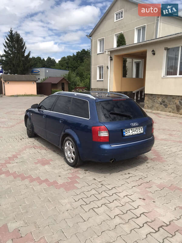 Універсал Audi A4 2004 в Дунаївцях фото 8 Універсал Audi A4 2004 в Дунаївцях