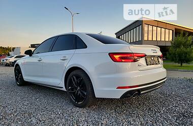 Седан Audi A4 2016 в Львове