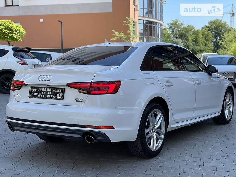 Седан Audi A4 2016 в Івано-Франківську