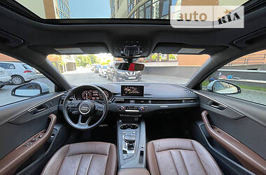 Седан Audi A4 2016 в Івано-Франківську