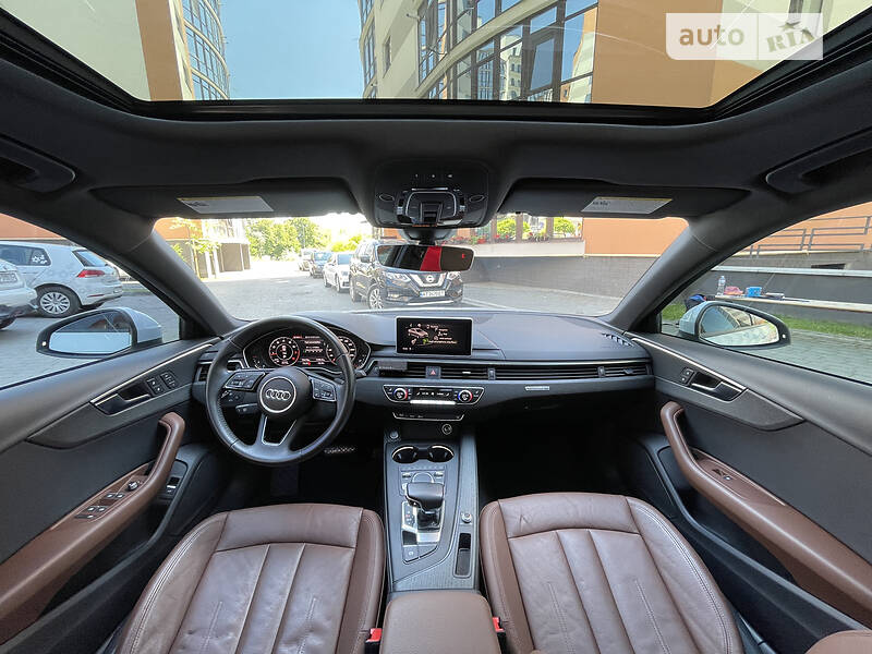 Седан Audi A4 2016 в Івано-Франківську