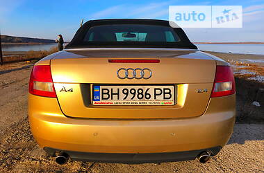Кабриолет Audi A4 2003 в Одессе