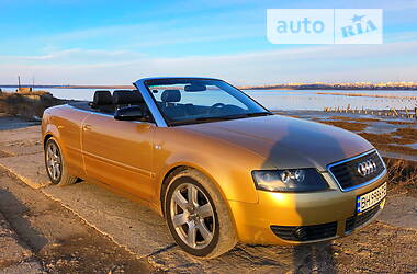 Кабриолет Audi A4 2003 в Одессе