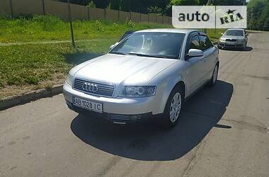 Седан Audi A4 2001 в Вінниці