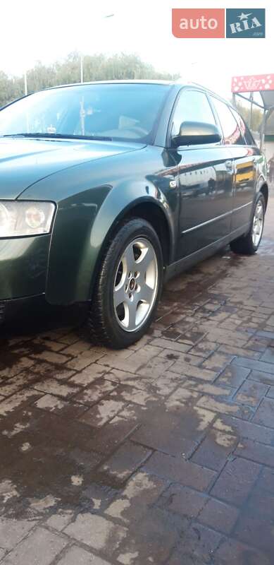 Универсал Audi A4 2002 в Черновцах