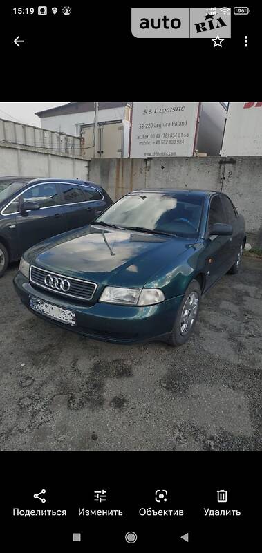 Седан Audi A4 1996 в Хмельницком