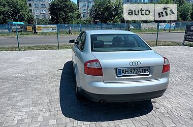 Седан Audi A4 2001 в Доброполье