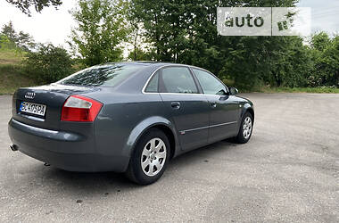 Седан Audi A4 2001 в Львове