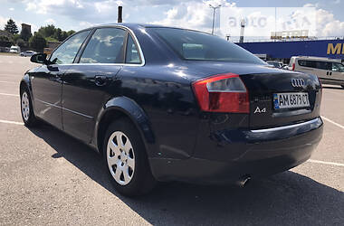 Седан Audi A4 2003 в Житомире