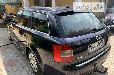 Универсал Audi A4 2004 в Старом Самборе