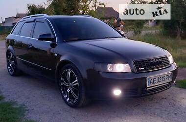 Универсал Audi A4 2003 в Новомосковске