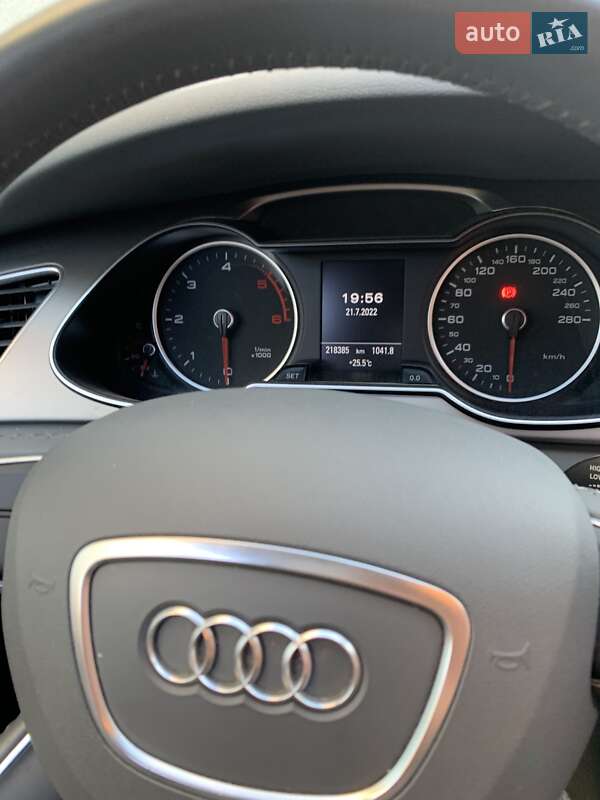 Универсал Audi A4 2014 в Чорткове