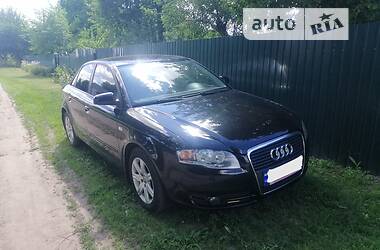 Седан Audi A4 2007 в Полтаві