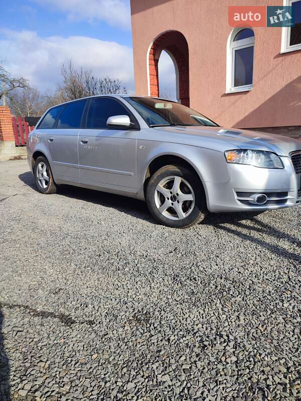 Универсал Audi A4 2007 в Дрогобыче