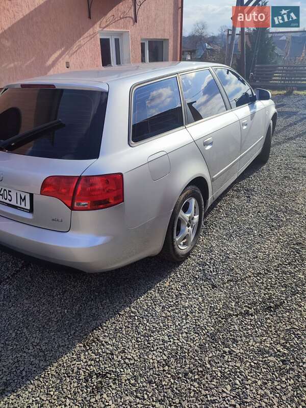 Универсал Audi A4 2007 в Дрогобыче