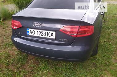 Седан Audi A4 2009 в Сваляве