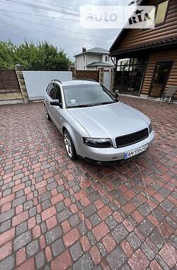 Універсал Audi A4 2002 в Коростені