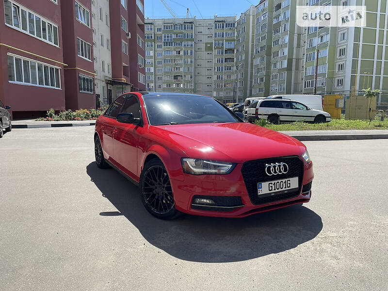 Седан Audi A4 2013 в Харькове