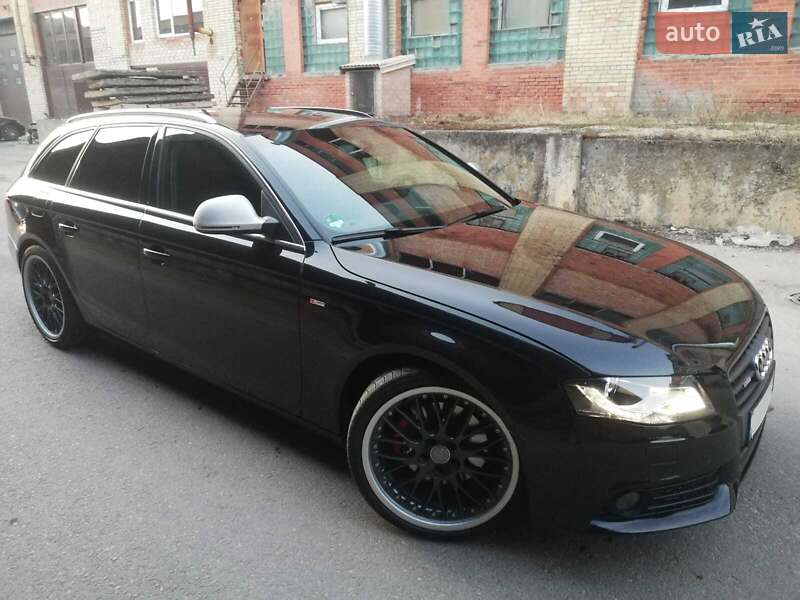 Универсал Audi A4 2008 в Харькове