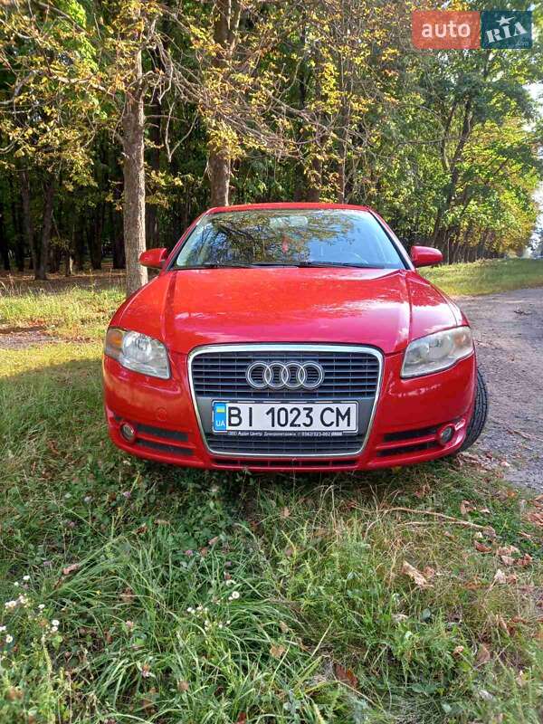 Седан Audi A4 2006 в Полтаве фото 5 Седан Audi A4 2006 в Полтаве