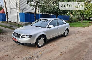 Седан Audi A4 2003 в Полтаві