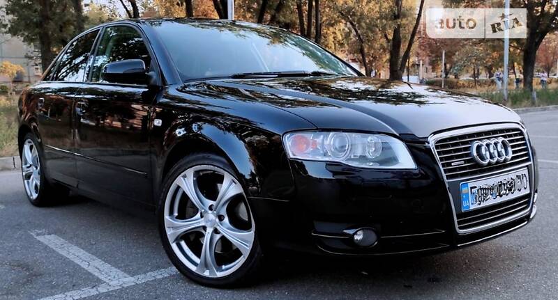 Седан Audi A4 2006 в Києві