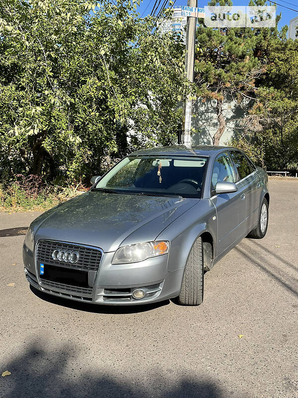 Седан Audi A4 2006 в Одесі