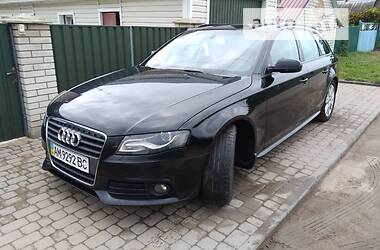 Универсал Audi A4 2011 в Житомире