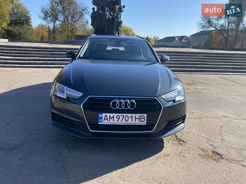 Audi A4 2017