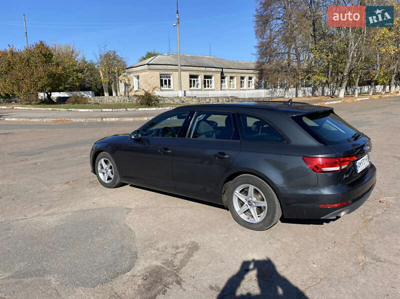Універсал Audi A4 2017 в Малині