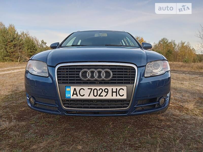 Audi A4 2005 Audi A4 2005