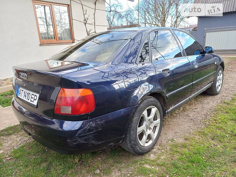 Седан Audi A4 1999 в Ивано-Франковске фото 11 Седан Audi A4 1999 в Ивано-Франковске